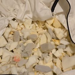FREE 3 Lg Bags Polyurethane Foam Shreds