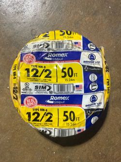 12-Gauge electrical wire