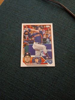 Kyle Tucker Baseball Card