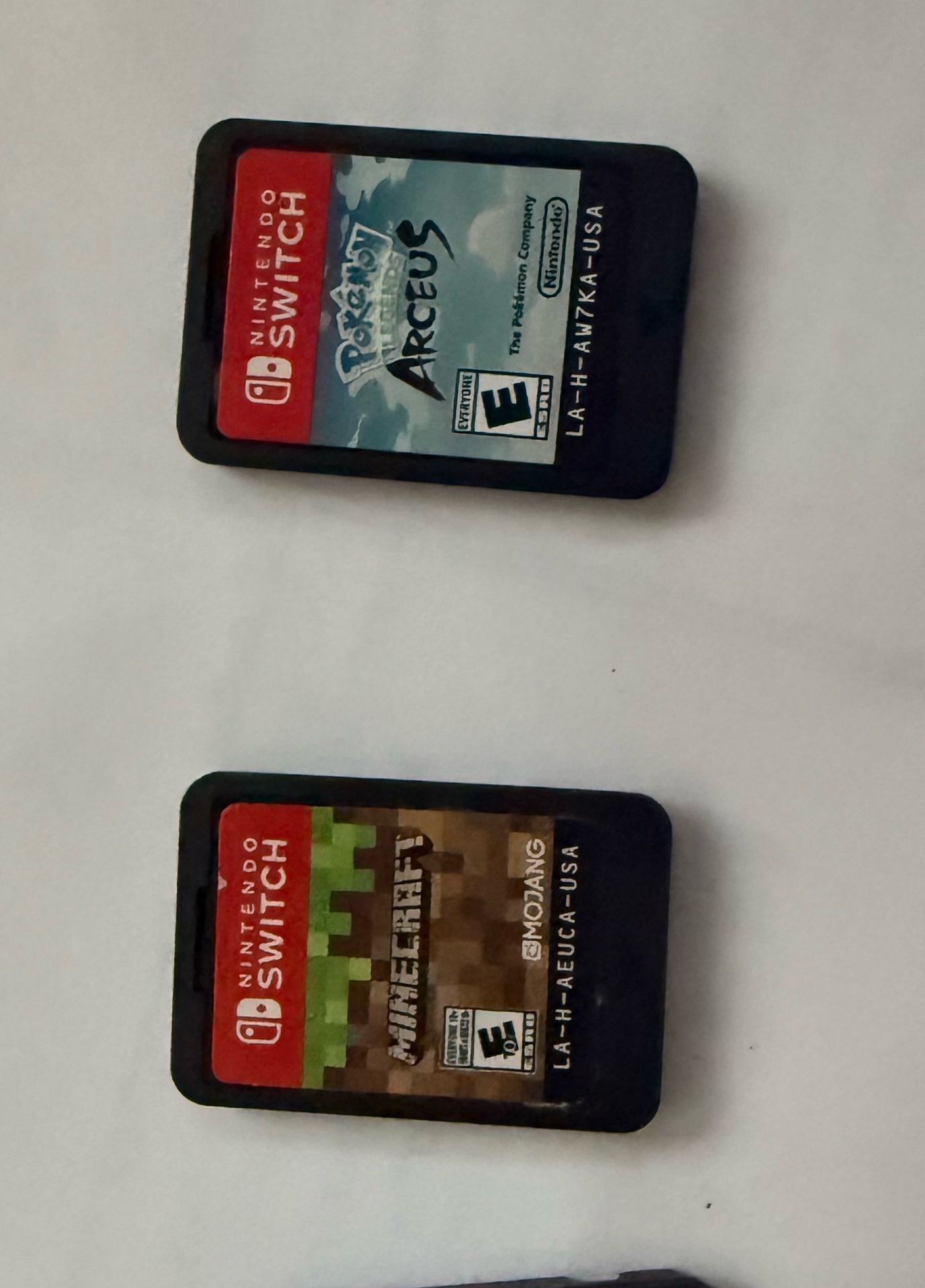 Nintendo switch games