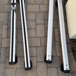 Audi Q5 Roof Racks With Lock OEM (2 Sets For Sale)