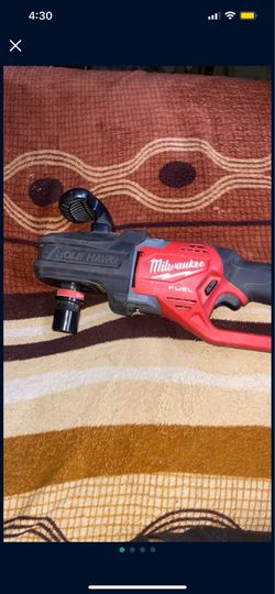 Milwaukee 7/16 right angle Hole hawg