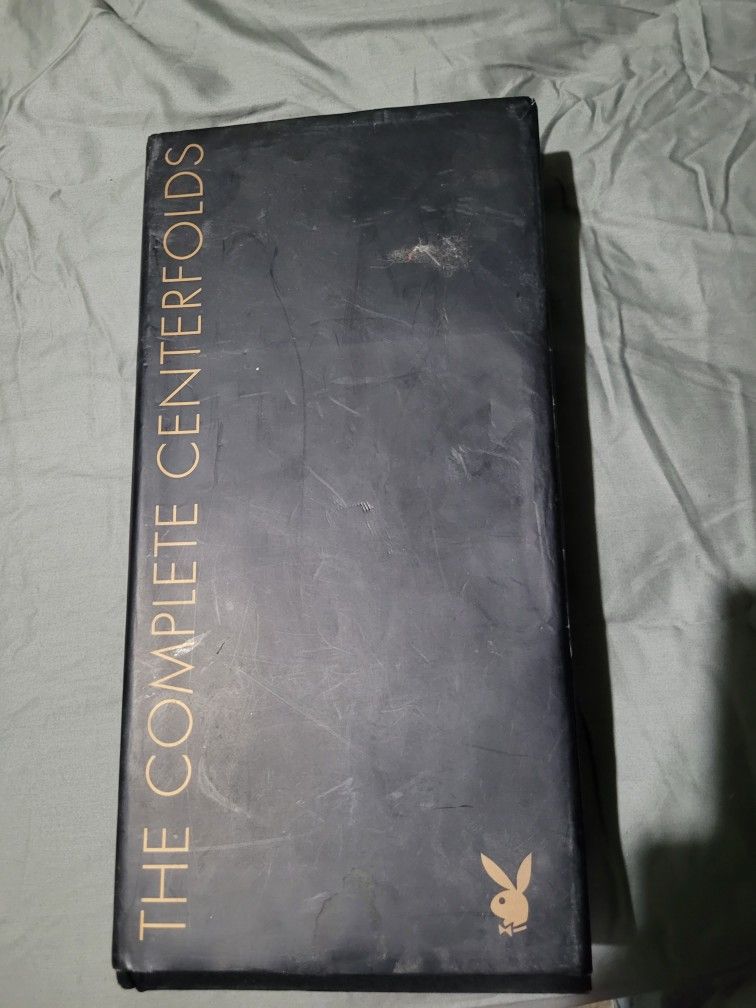 RARE Playboy Centerfolds Special Edition Hardback Book 2007