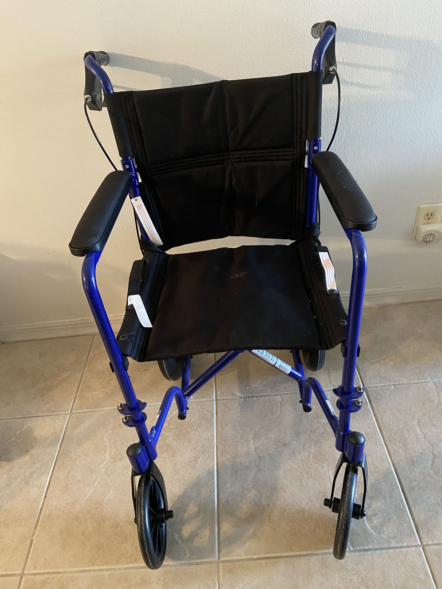 MEDLINE Transport Chair