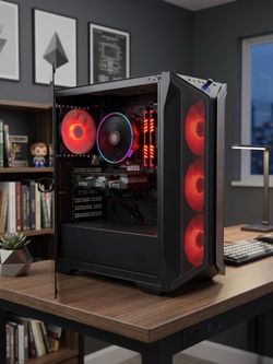 Gaming PC - Ryzen 5 5600GT | RTX 4060 8GB | 16GB DDR4 | 1TB NVMe Gen4 | WiFi
