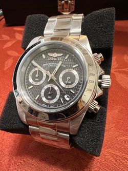 Invicta speedway professional chronograph watch