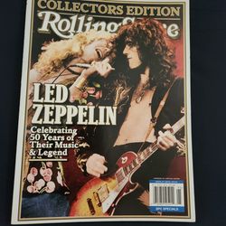 Rolling Stone Collector's Edition Led Zeppelin  Magazine