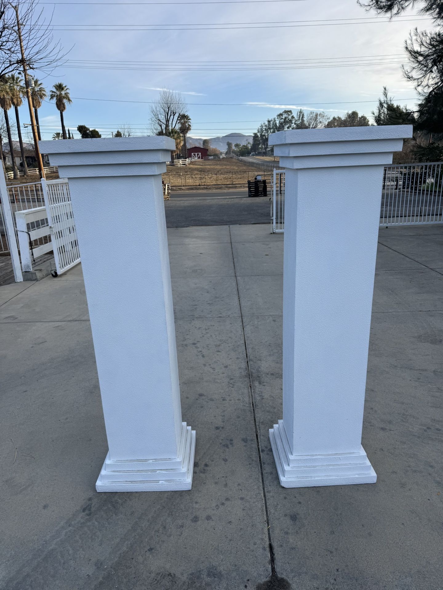 Wedding Pillars