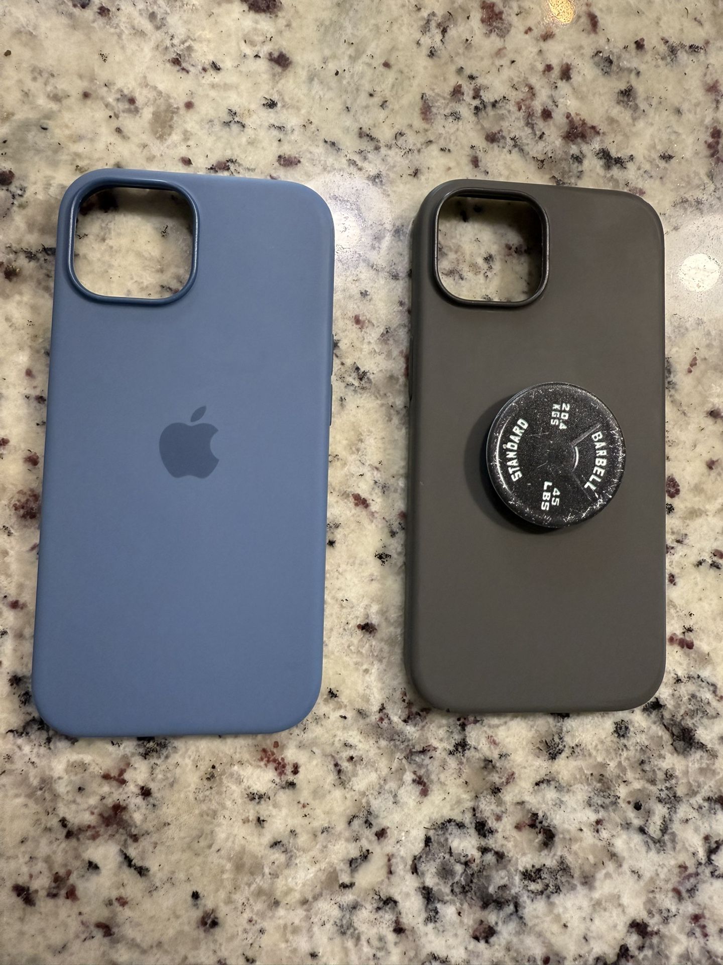 iPhone 15 Apple Silicone Cases 