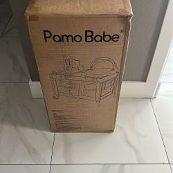 Pamo Babe crib 