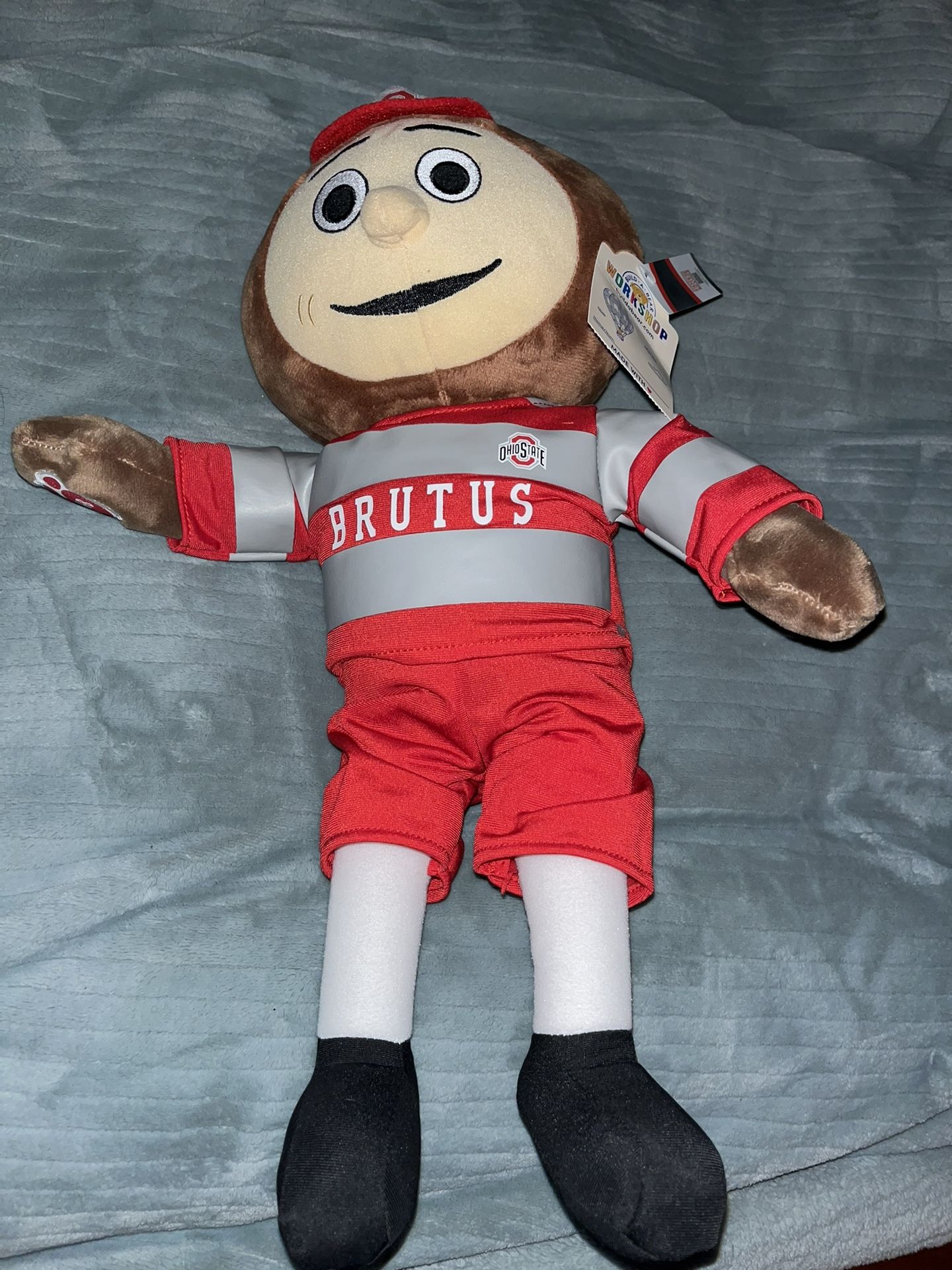 Ohio State Brutus The Buckeye Build A Bear