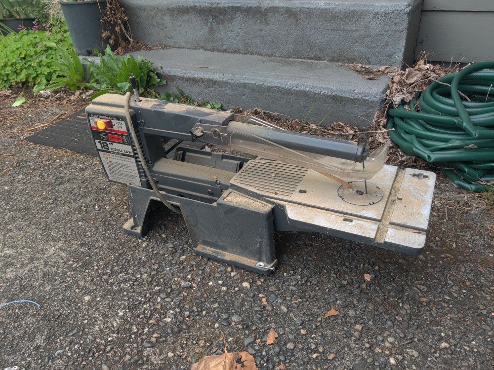 Sears Craftsman Scroll Saw