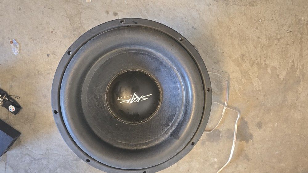 🔊 Speaker & Subwoofer Lot – Home Audio / DJ Setup