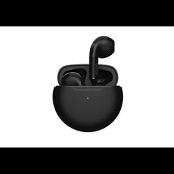 New Black Wireless Headphones Still In Packaging 