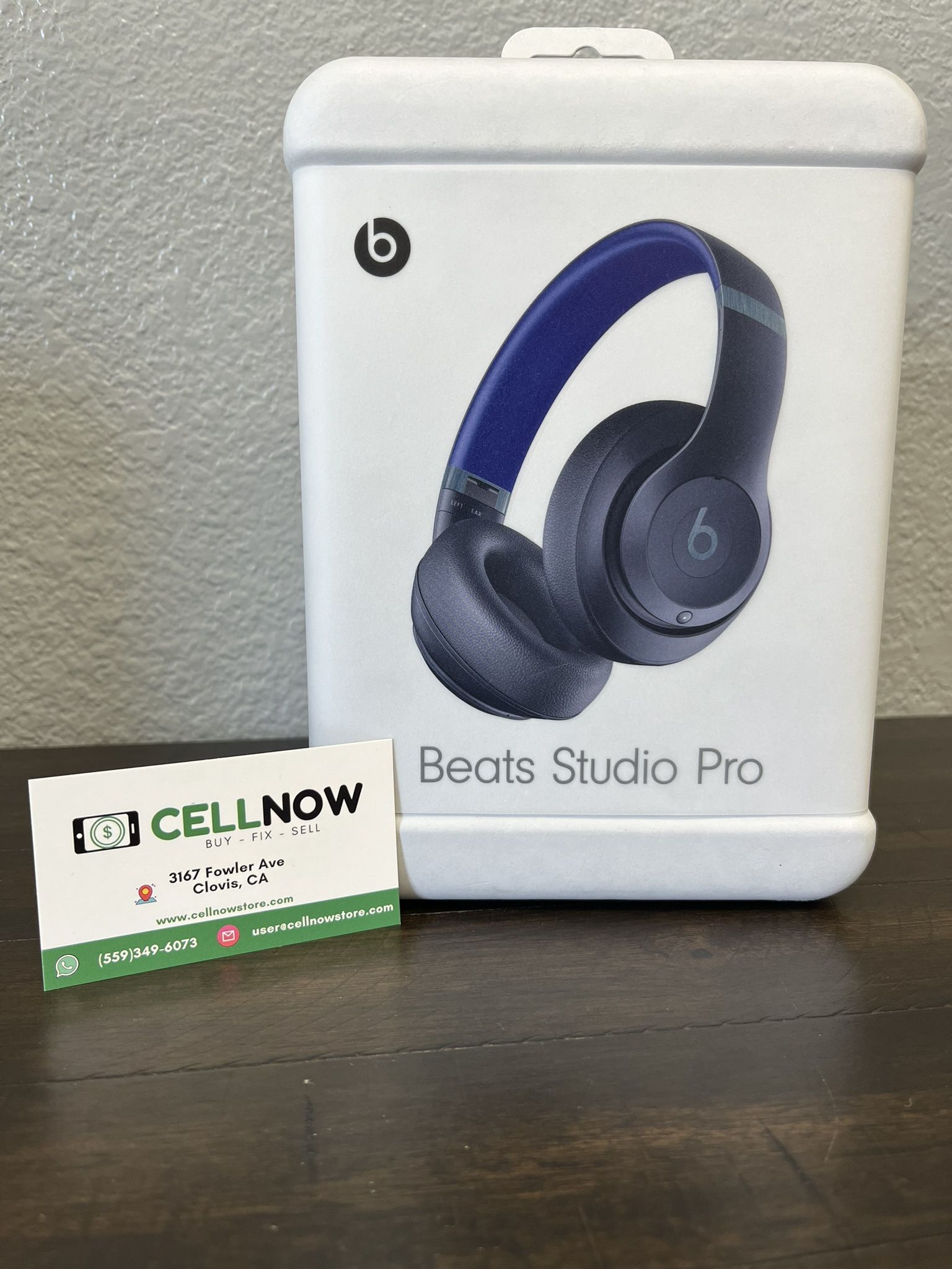 Beats Studio Pro Wireless Blue - New And Sealed