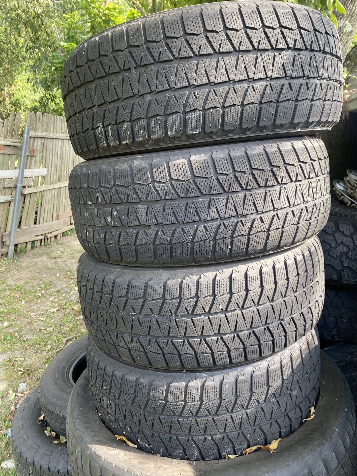 Full Set Winter Tires 205 55 16