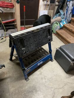 Kreg Work Table 