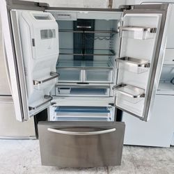 Refrigerator KitchenAid 27 ft.³ French Door Bottom Freezer Stainless FREE DROP OFF