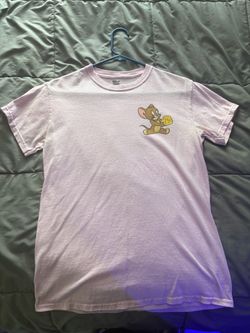 Tom & Jerry Graphic T-Shirt Pink