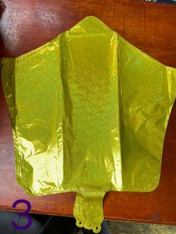 18” star balloons 5 pcs