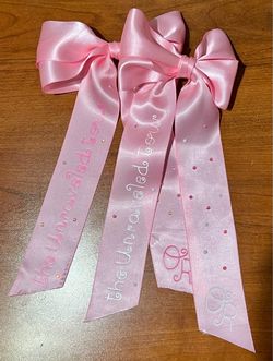 Custom Olivia Rodrigo Bows