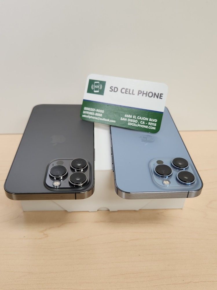 iPhone 13 Pro 128 GB Unlocked For Any Carrier Excellent Condition | Any Color