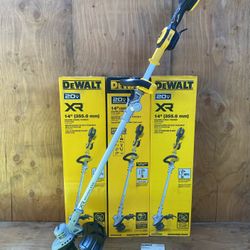 Dewalt 14” Folding String Trimmer 20v Brushless XR Model DCST922 (Tool Only)