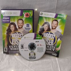 The Biggest Loser Ultimate Workout Xbox 360 (2010)