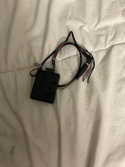 Axxess steering wheel control interface