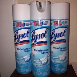Lysol Disinfecting Spray