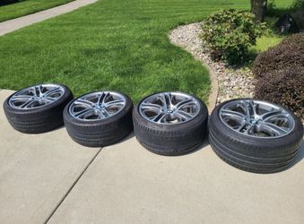 BMW X5 F15 OEM 310M WHEELS