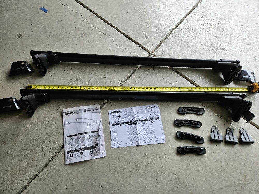 Yakima Roof Rack Bars Clips