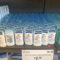 Dove Fresh 48 Hour Swear & Odor Protection 