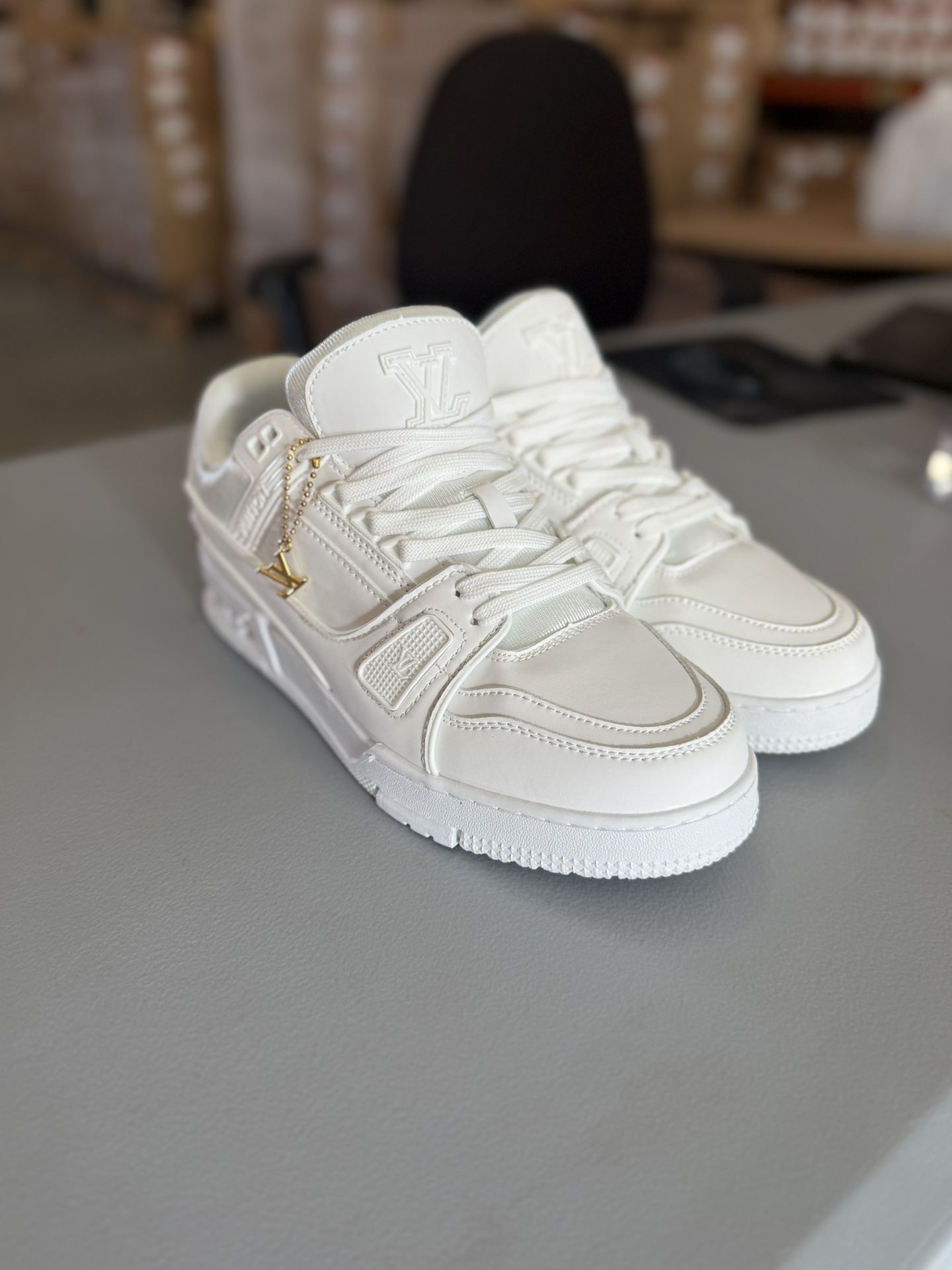 LV Sneakers 01 Pair Size 10 NO BOX