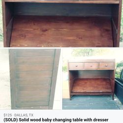 David Changing Table