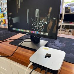  Mac Mini Late 2014 2.6GHz i5 8GB 1.12TB Fusion (OS MONTEREY 2022) Fully Functional!!!