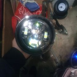 Sunpie Black 7" LED Headlight