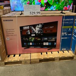 65 Samsung Crystal DU7200 4K Smart Tv