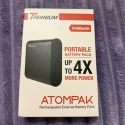 Trianium Portable Battery 