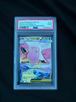 mega clefable ex grade 9