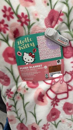 Hello Kitty Blanket full/queen