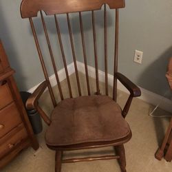 Wood Rocking Chair