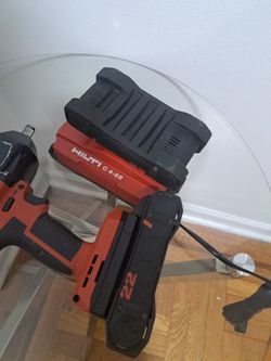 Impacto Hilti 8 22