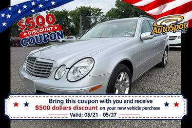 2004 Mercedes-Benz E-Class