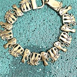 Cute Kitten Bracelet 7.5”