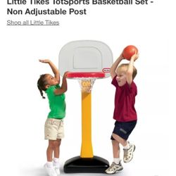 Little Tikes Basketball Hoop Set