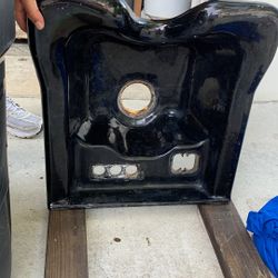 Cast Iron Barber/ Salon Sink