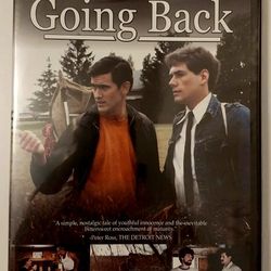 GOING BACK [DVD] Bruce Campbell NEW/SEALED!