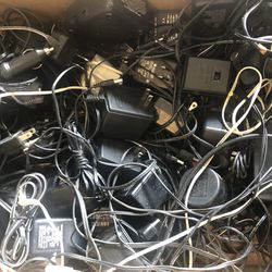 Lots Of Ac,Dc And Car Chargers For Sale