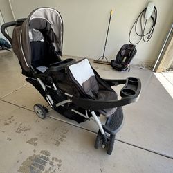 Graco Double Stroller